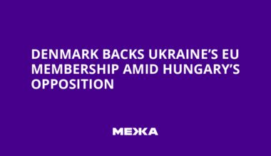 Denmark Backs Ukraine’s EU Membership Amid Hungary’s Opposition