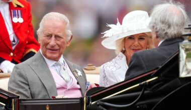 Charles and Camilla hoping runner will win at Royal Ascot - London Evening Standard