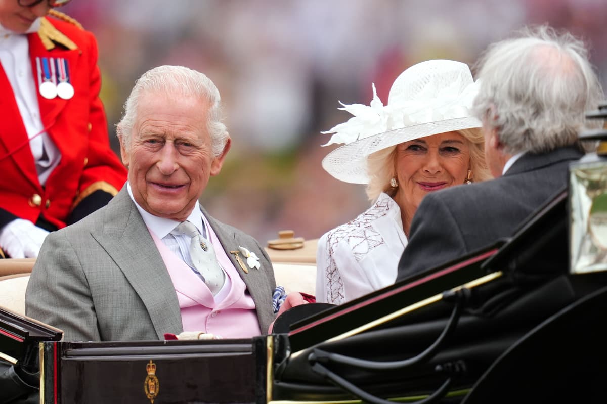 Charles and Camilla hoping runner will win at Royal Ascot - London Evening Standard