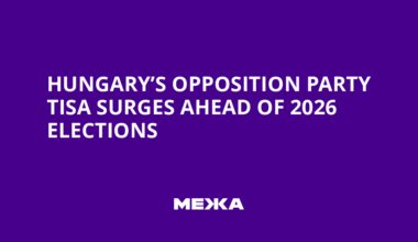 Hungary’s Opposition Party Tisa Surges Ahead of 2026 Elections