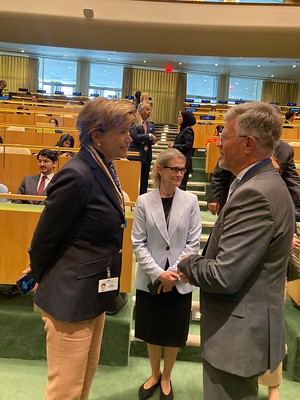 01.-03.06.2025. Ārlietu ministres Baibas Bražes vizīte Ņujorkā, ASV: Latvijas ievēlēšana ANO Drošības padomē 2026.-2027. gada termiņam