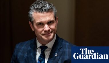 Pete Hegseth reportedly had unsecured office internet line to connect to Signal | Pete Hegseth