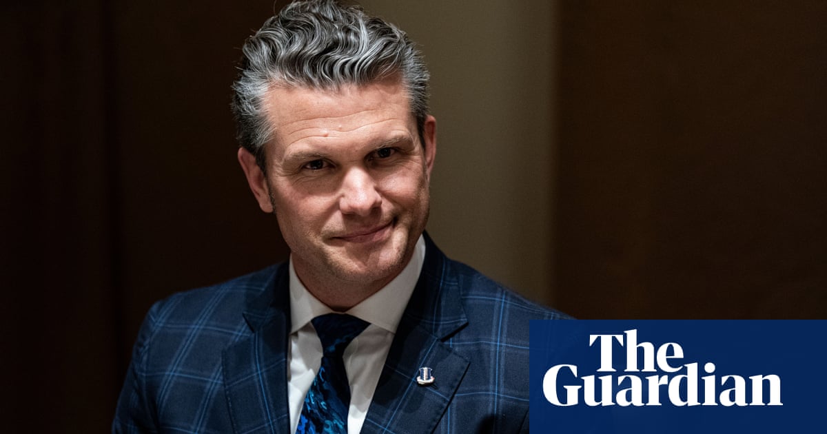 Pete Hegseth reportedly had unsecured office internet line to connect to Signal | Pete Hegseth