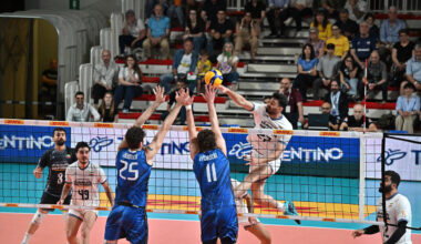 Iran fall short to Italy in VNL preperation