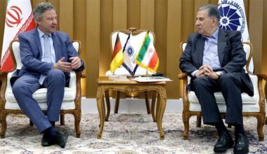 Iran, Germany discuss ways to expand trade ties