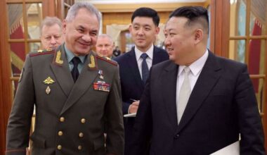 N Korea leader vows 'unconditional support' for Russia