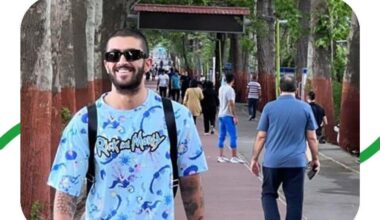 Iranian padel athlete Mansour martyred  in Israeli agression 