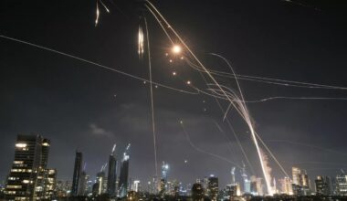Iran hits Israel with ballistic missiles, intelligence shows high success rate