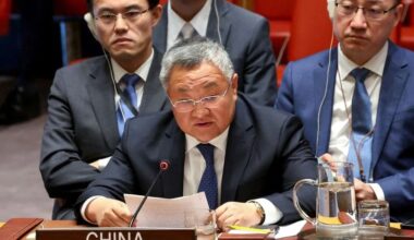 China condemns Israeli strikes on Iran, warns of 'red line' breach