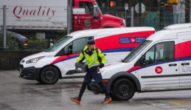 Ottawa puts latest Canada Post offer up to a vote by union members