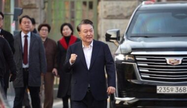 Former S Korea president Yoon probed over failed martial law