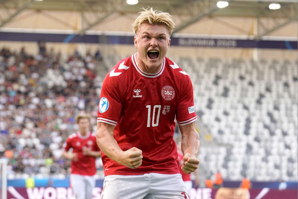 Denmark squander two-goal lead against Finland despite brace from Conrad Harder