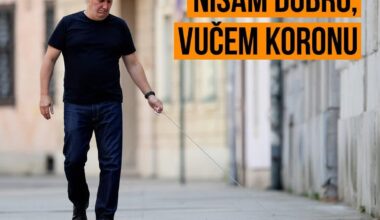 Zoran Milanović je otkazao svoje službene aktivnosti jer je bolestan. Zoran Milanović: "Vučem neku koronu već deset dana"