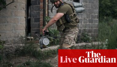 Ukraine says Russia has now been rejecting ceasefire calls for 100 days – Europe live | Europe