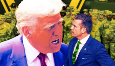 Trump ‘Reamed Out’ Hegseth for Flop Birthday Parade: Author