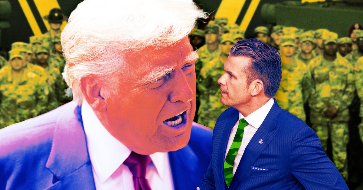 Trump ‘Reamed Out’ Hegseth for Flop Birthday Parade: Author