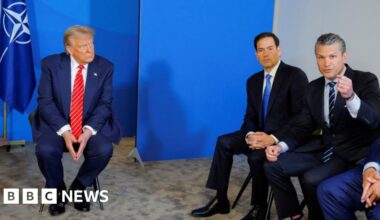 Trump pushes back after leaked report suggests Iran strikes had limited impact