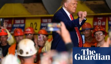 ‘Another snake-oil salesman’s pitch’: US workers wary of Trump’s steel deal | Trump tariffs