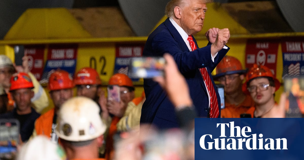 ‘Another snake-oil salesman’s pitch’: US workers wary of Trump’s steel deal | Trump tariffs