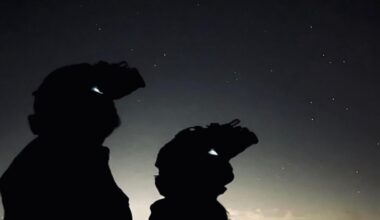 Nightvision hiking tonight