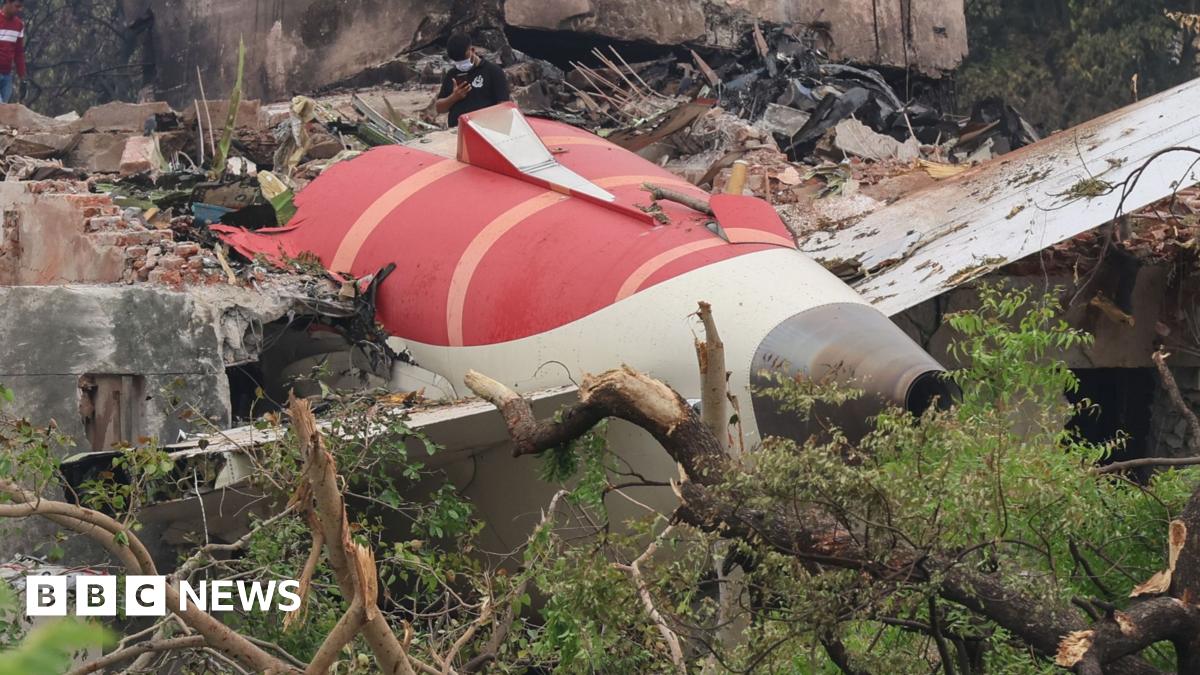 Air India crash latest: PM Narendra Modi visits scene of Air India plane crash, as black box search continues