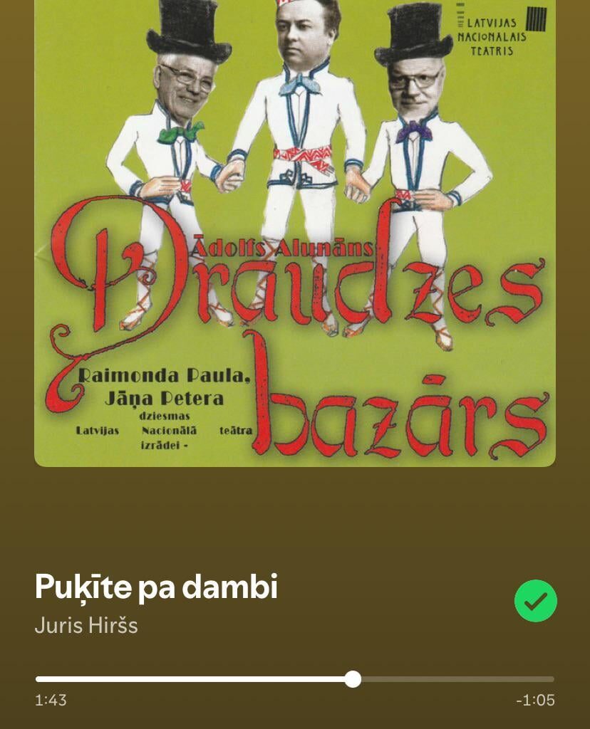 Ko tas nozīmē?