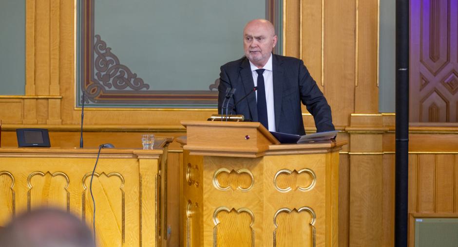 OSCE Secretary General concludes visit to Norway, participates in international seminar on 50th anniversary of Helsinki Final Act hosted by Storting