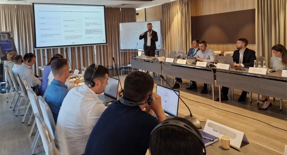 OSCE expands focus on virtual assets taxation in second workshop in Moldova