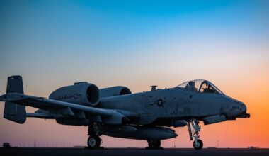 US Air Force to retire all A-10s, cancel E-7 under 2026 spending plan