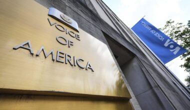 Congressional letter obtained by AP outlines drastic job cuts expected at Voice of America