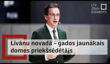 Līvānu novadā par mēru kļūst 24 gadus vecais Dāvids Rubens