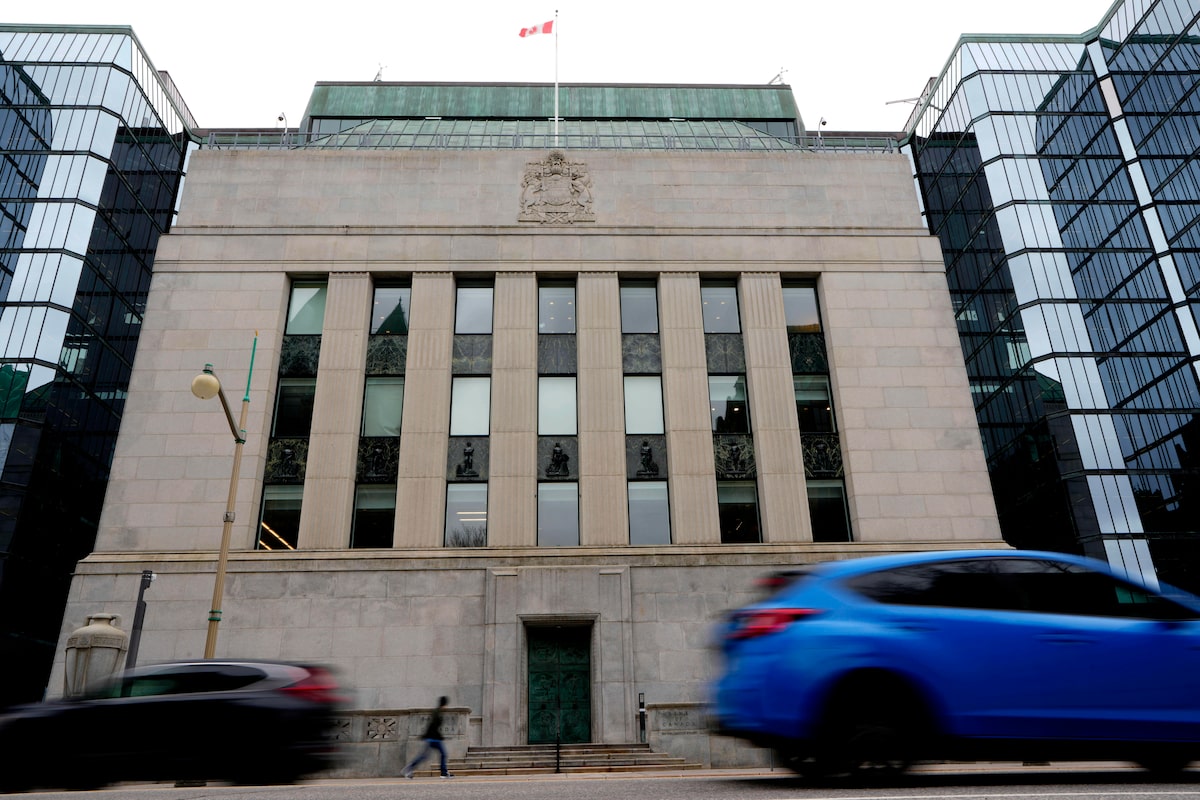 Bank of Canada concerned about persistence of inflation at June meeting