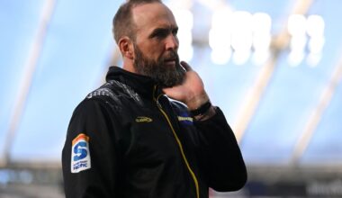 All Blacks add new coach to Scott Robertson’s team as Bryn Evans named lineout coach