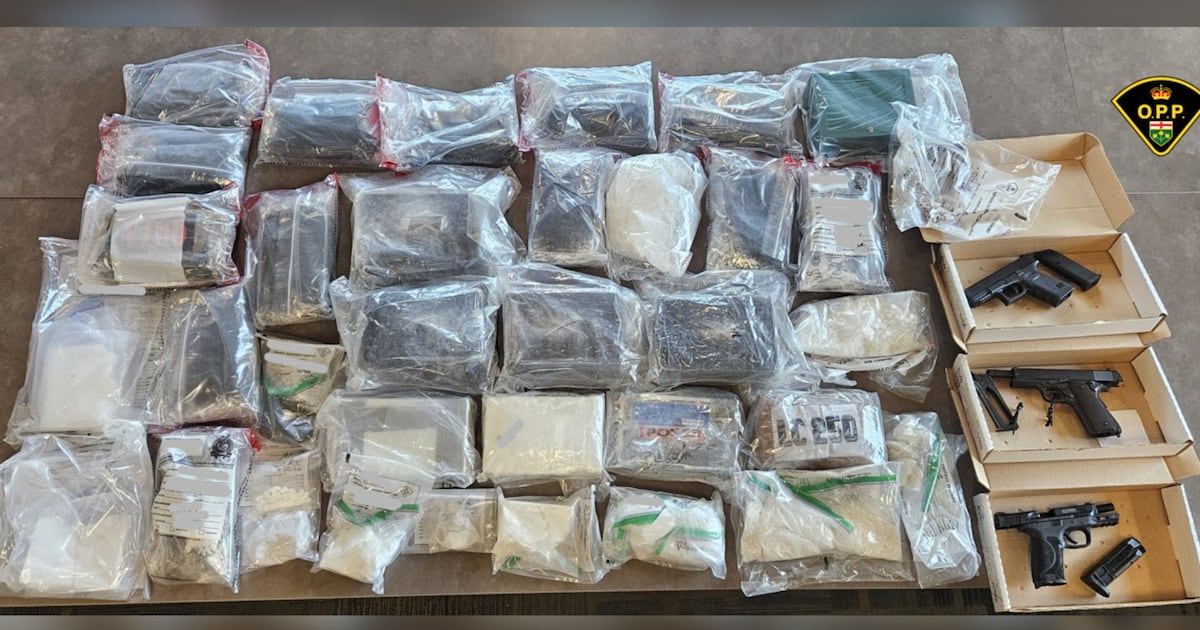 Ottawa residents among 8 arrested after $2.5 million worth of drugs, firearms seized during shooting investigation - CTV News