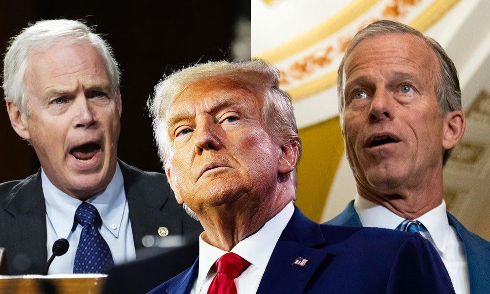 Trump’s Megabill Just Collapsed as Parliamentarian Blocks It and GOP Civil War Erupts