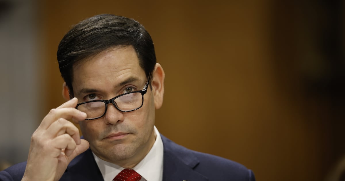 Marco Rubio Aide Scrambles to Delete His Public Attack on Trump Appointee