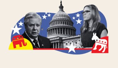 US Senate Hopeful Annie Andrews Says Lindsey Graham 'Corrupt As Ever'