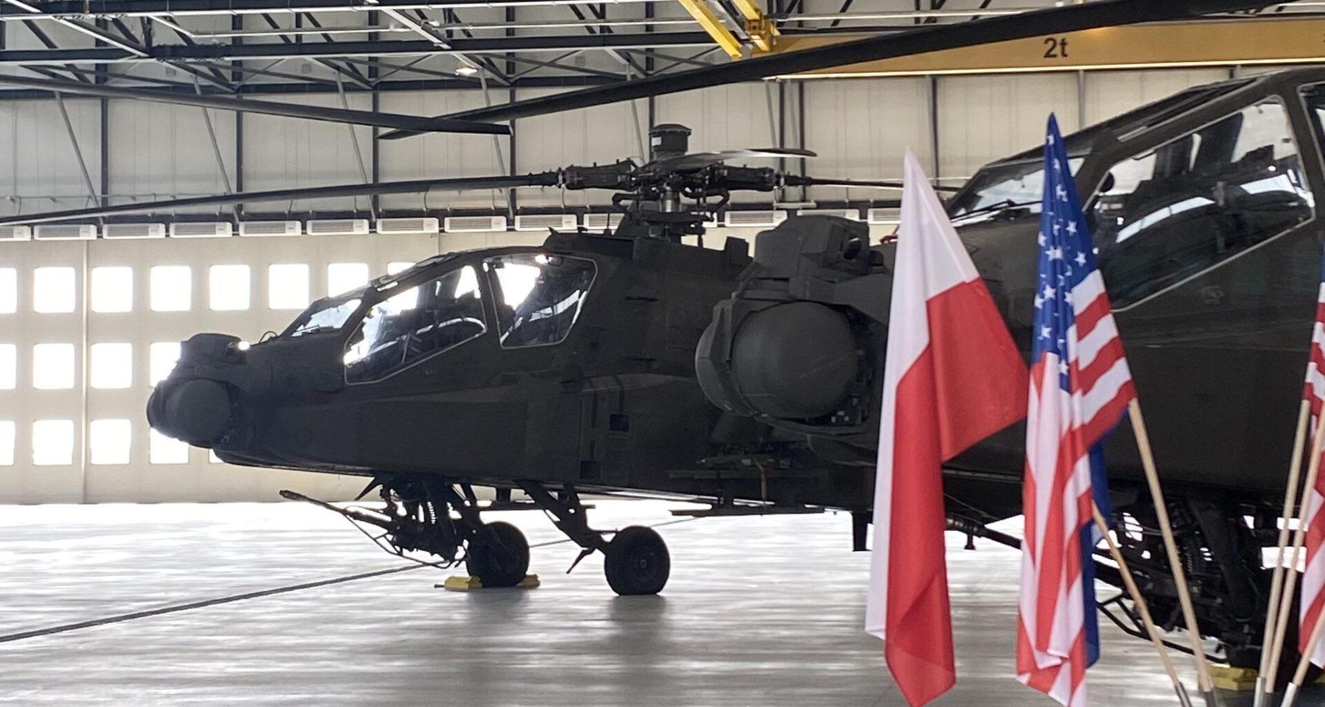 First 3 Apaches enter service with Polish Armed Forces
