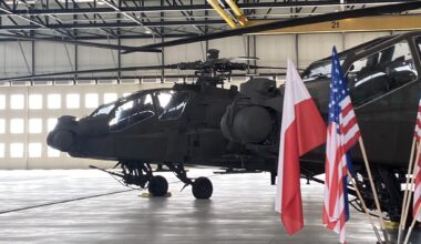 First 3 Apaches enter service with Polish Armed Forces