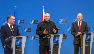NATO powers prepare for world war: Defence ministers agree on largest military buildup since 1945