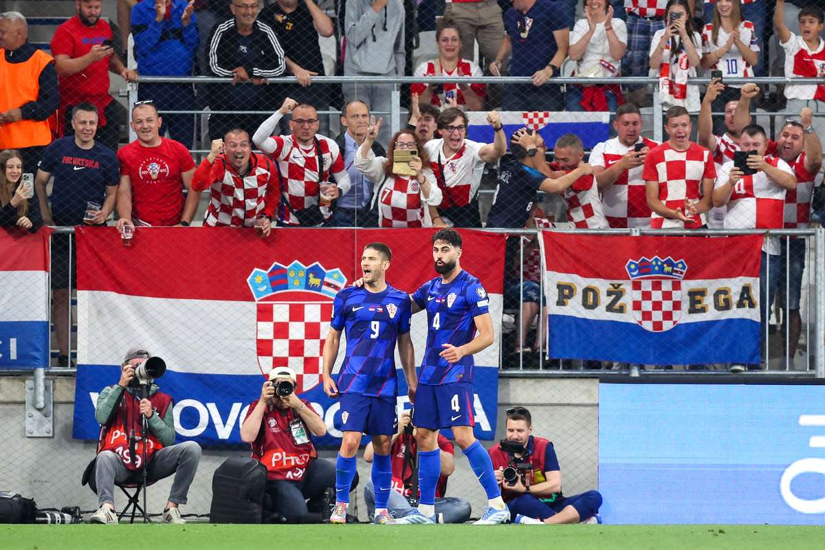 World Cup Qualifying: Croatia crush Czech Republic to keep up good form