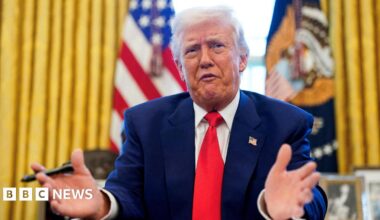 US growth forecast to be hit hardest from Trump tariffs, IMF says