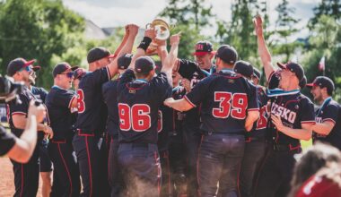 Czechia clinch seventh consecutive European Men's Softball Championship, tune up for The World Games 2025