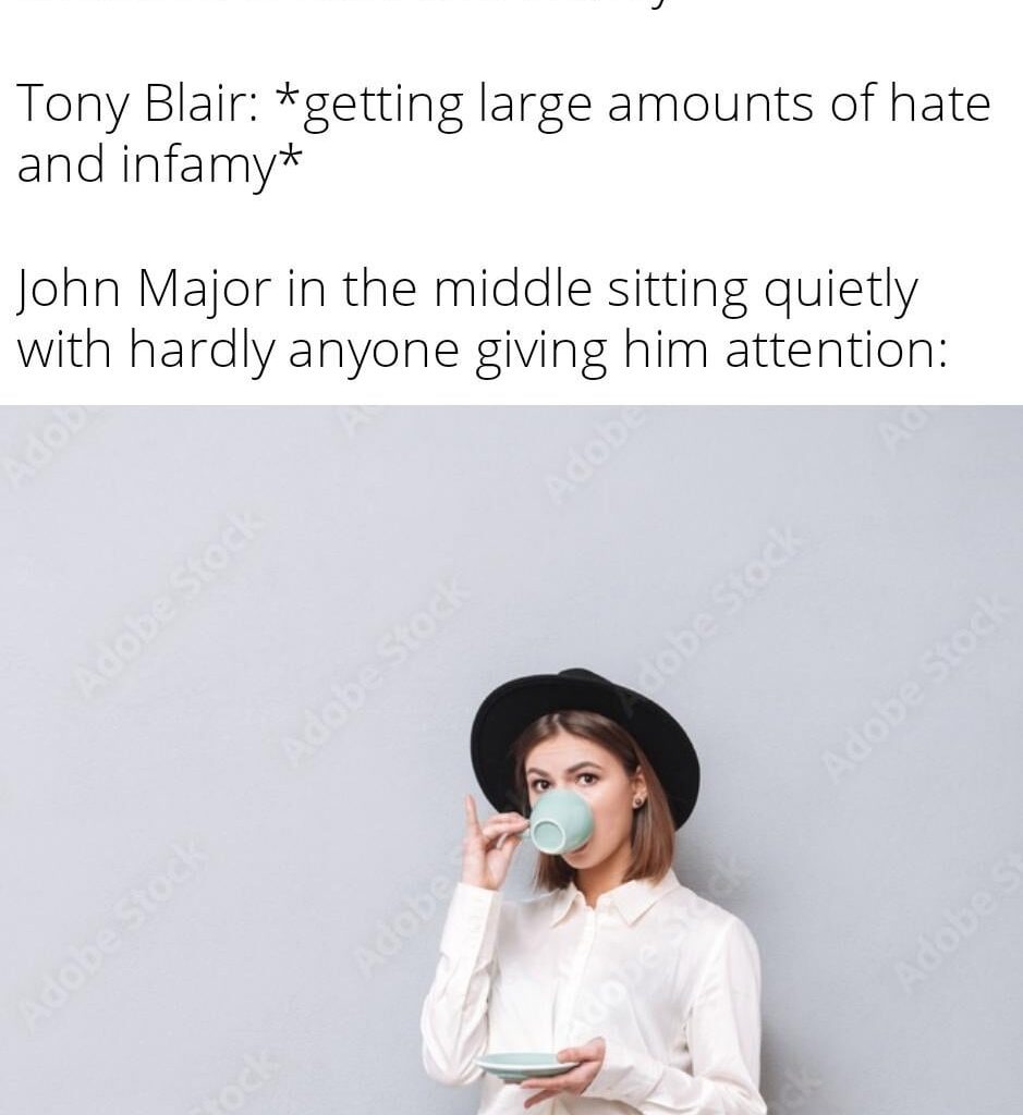 Hardly anyone talks about him.