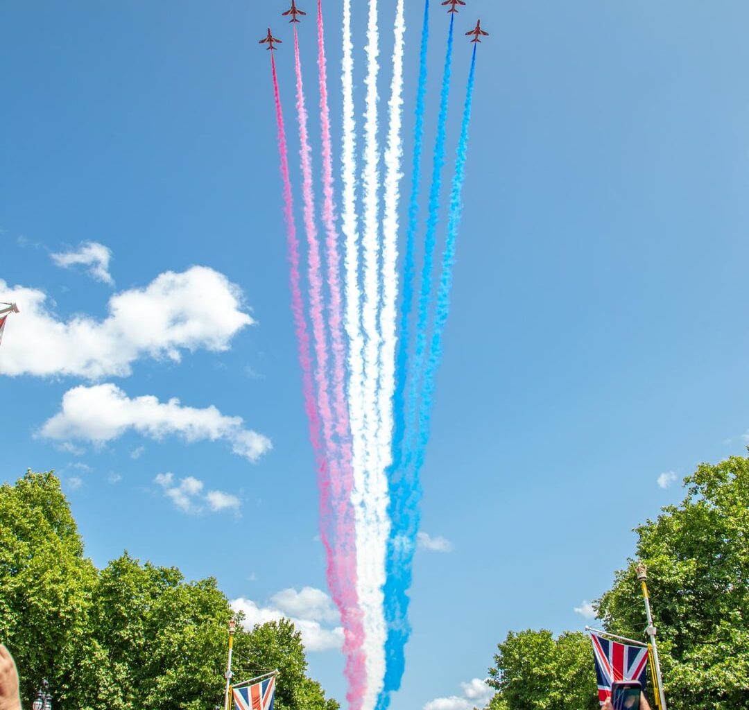 A few photos from the King's birthday on Saturday