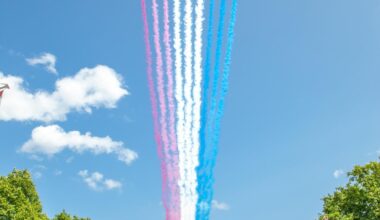 A few photos from the King's birthday on Saturday