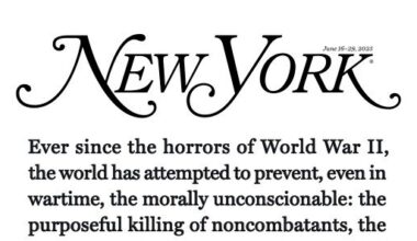 New York Magazine Comments: June 30, 2025 Issue