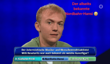Unser Nordbahn-Hansi