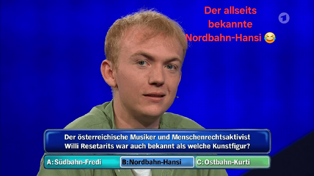 Unser Nordbahn-Hansi