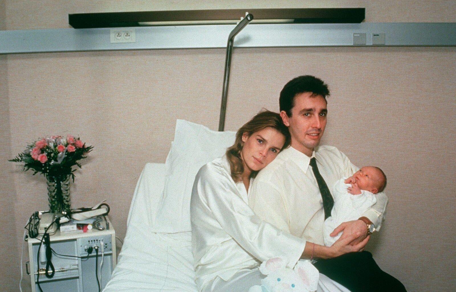 Princess Stéphanie of Monaco Spooning Her Ex-Husband Daniel Ducruet After the Birth of Their First Child